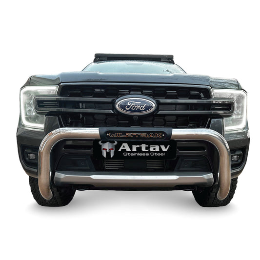 ARTAV Ford Ranger Next Gen Wildtrak (2023-Present) Nudge Bar - PDC Friendly