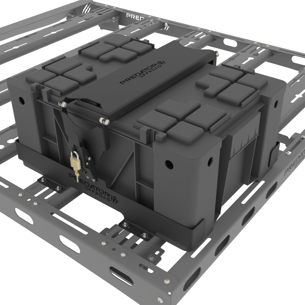 Ammo Box Brackets Lockable