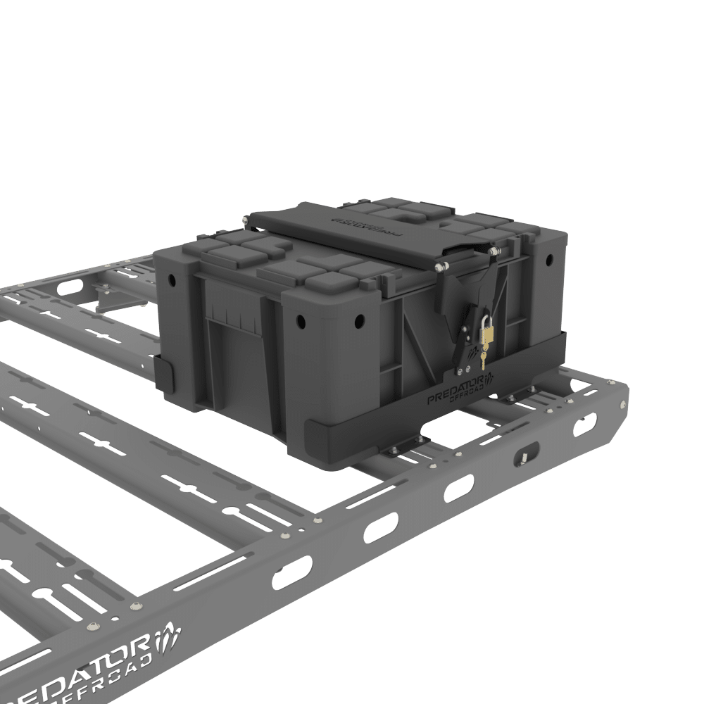 Ammo Box Brackets Lockable