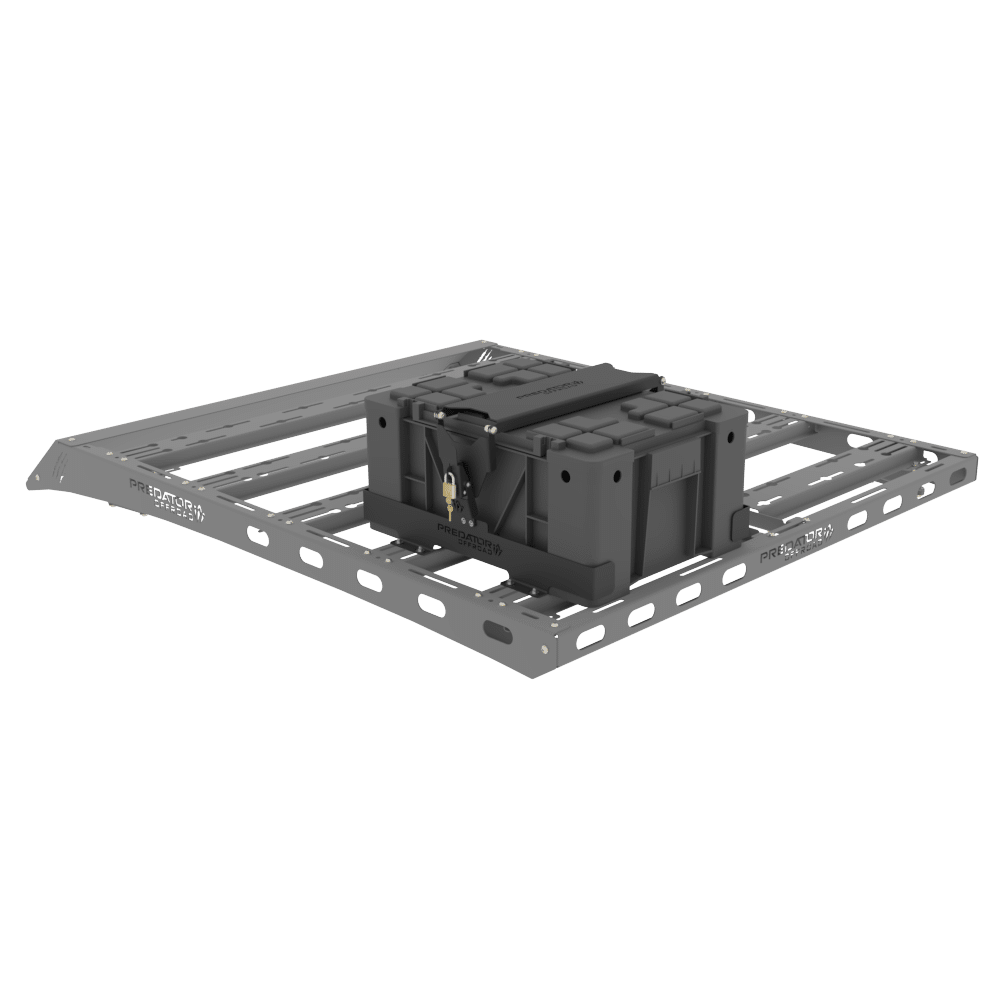 Ammo Box Brackets Lockable