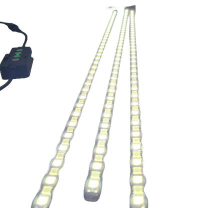 Flex 3-Light LED Awning Kit — Waterproof Outdoor Camping & 4x4 Lighting System