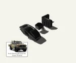 AutoChimp™ 70 Series Front Camera Mounting Kit | Press Fit Grill Mounted &amp;amp; Adjustable