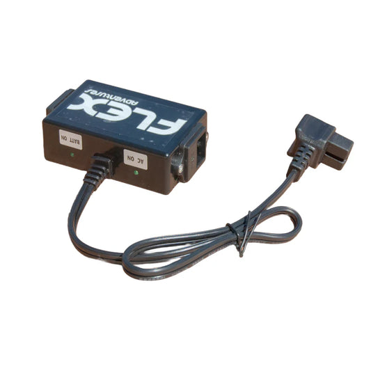 Flex Adventures 12V Automatic Changeover Switch | AC Priority | Fridge Battery Protection | Plug & Play