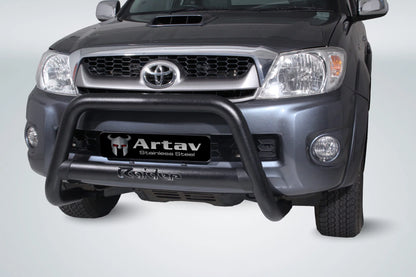 ARTAV Toyota Hilux Vigo D4D (2011-2015) Nudge Bar - Oval Range
