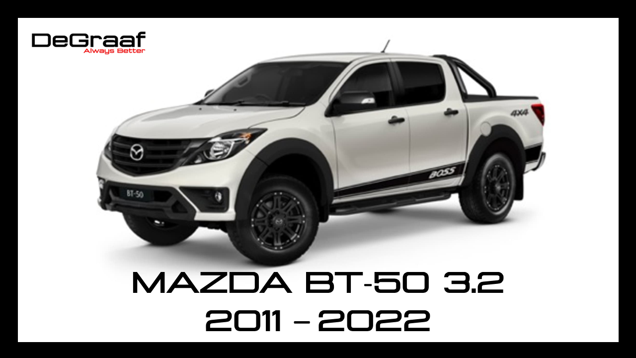 Mazda BT-50 3.2 2011 - 2022 Degraaf Exhaust