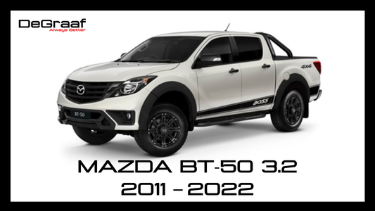 DeGraaf 76mm Stainless Steel Performance Exhaust | Mazda BT-50 3.2L Diesel (2011–2022)