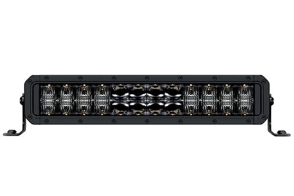 Hella Black Magic LED Mini Lightbar 6.2˝ Single (Flood)