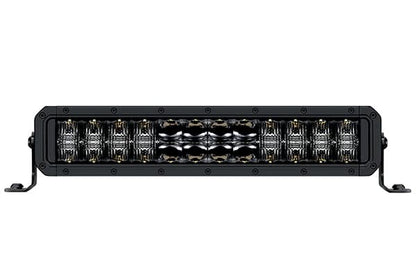 Hella Black Magic LED Mini Lightbar 6.2˝ Single (Flood)
