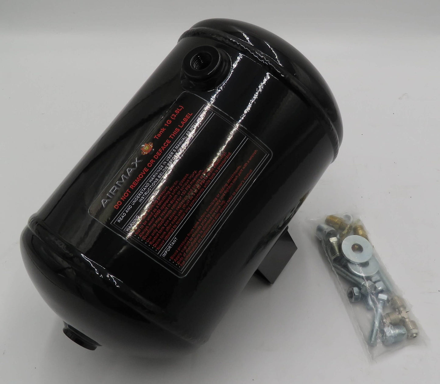 AIRMAX TANK KIT – 3.8 LITER (1 GALLON) TANK