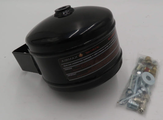 AIRMAX TANK KIT – LITER 1.9 LITER (0.5 GALLON) TANK