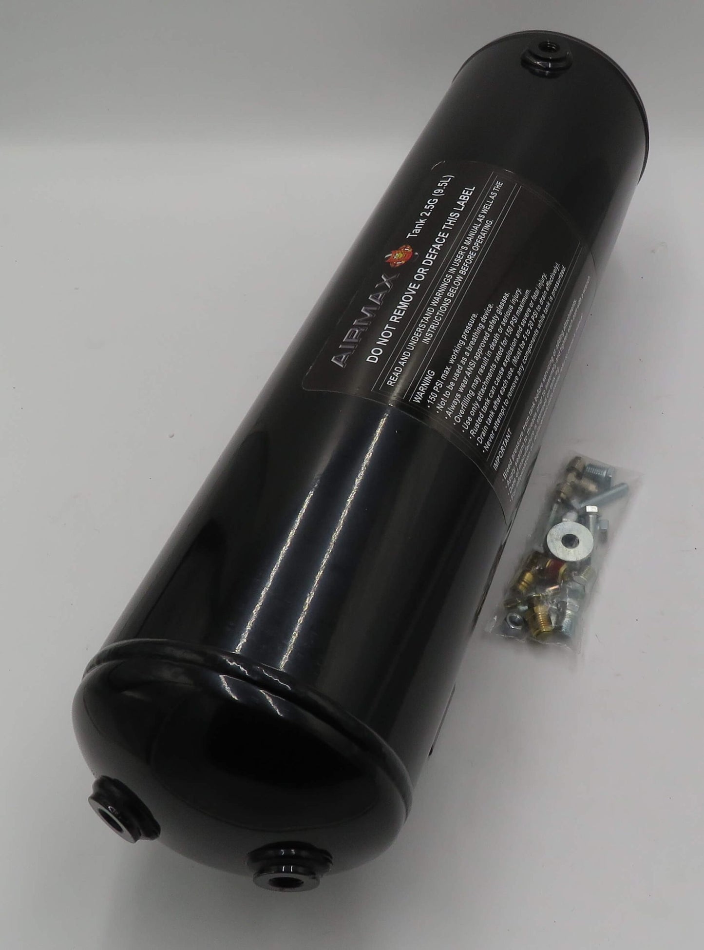 TANK KIT – 9.5 LITER (2,5 GALLON) TANK