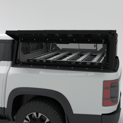 BYD Shark 6 Alu-Cab Contour Canopy Bed Rack