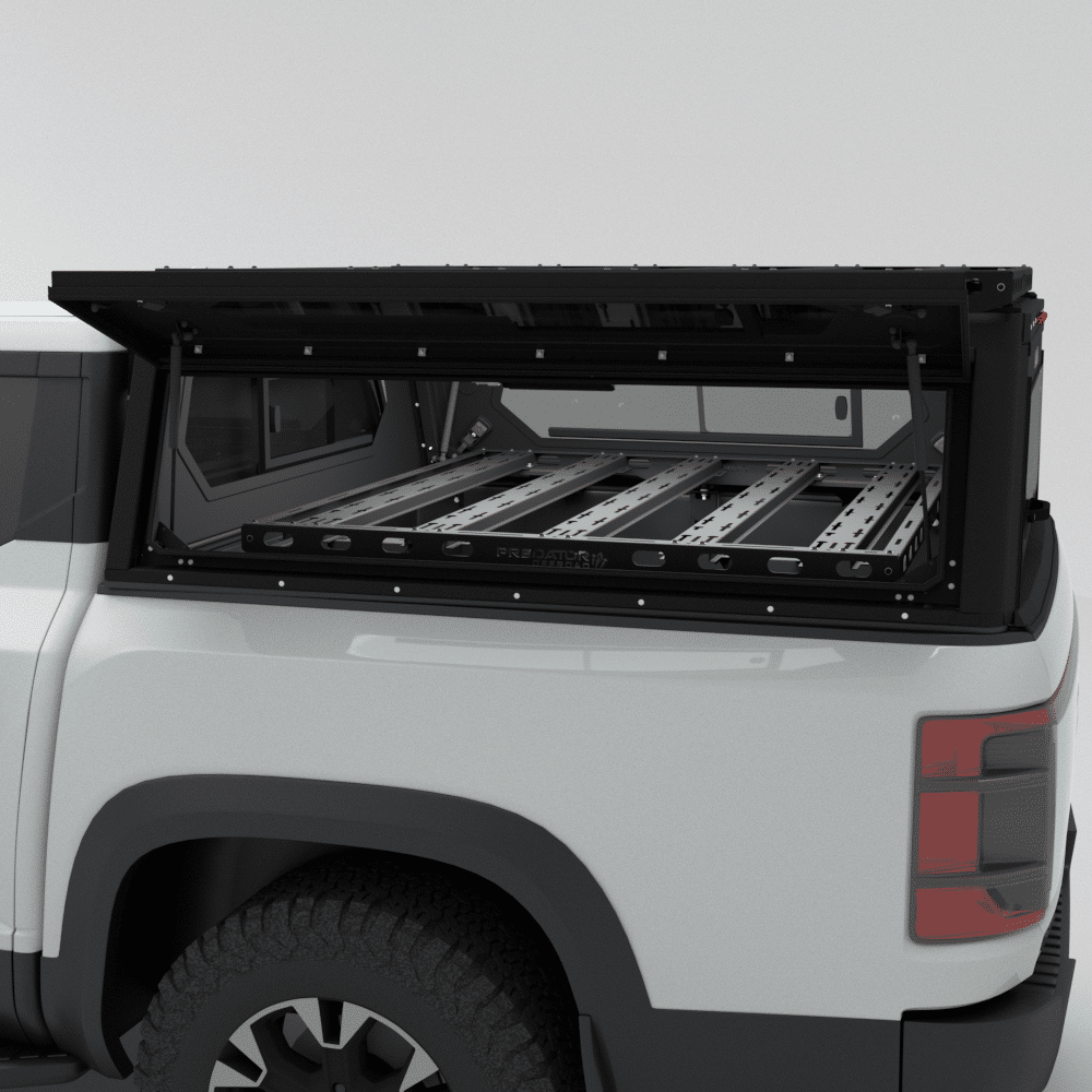 BYD Shark 6 Alu-Cab Contour Canopy Bed Rack