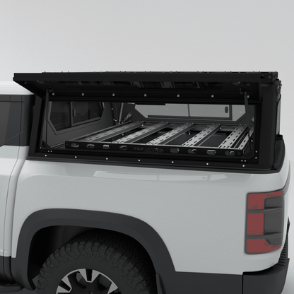 BYD Shark 6 Alu-Cab Contour Canopy Bed Rack