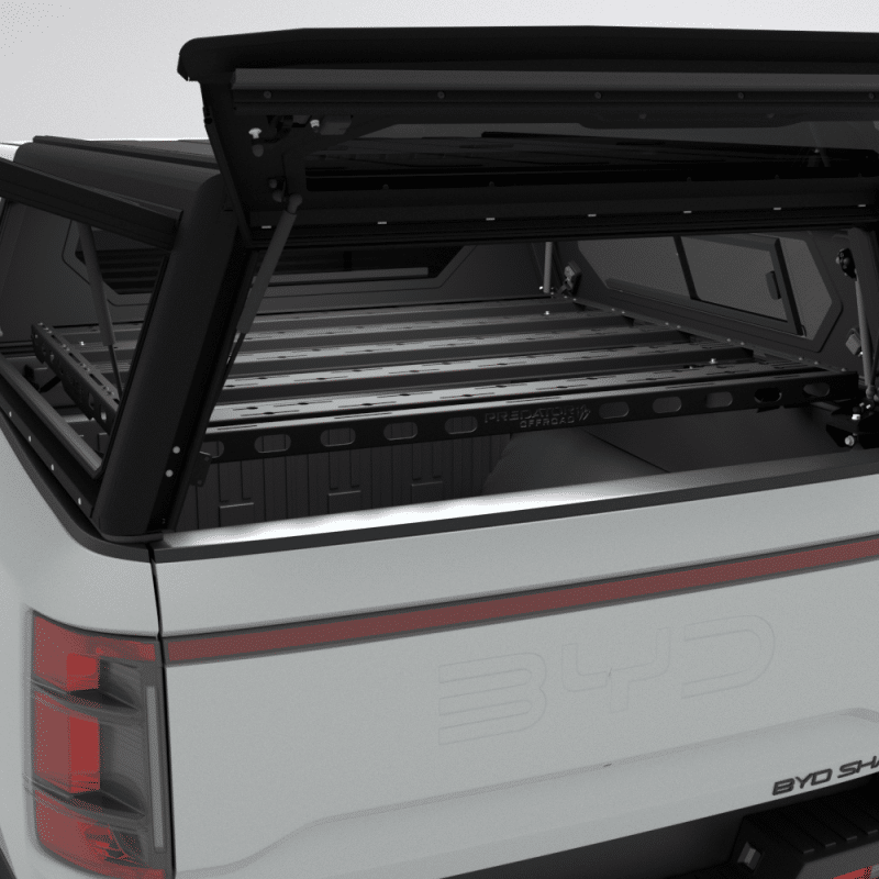 BYD Shark 6 Alu-Cab Contour Canopy Bed Rack