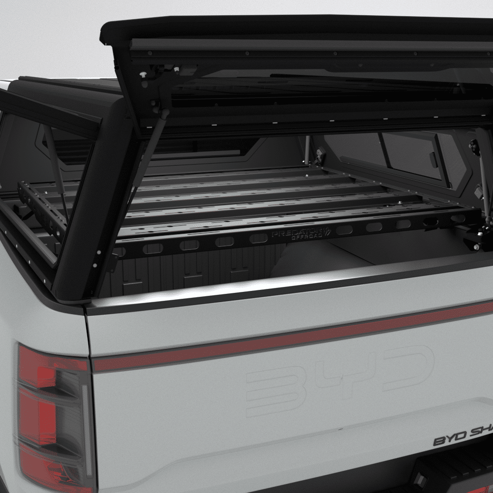 BYD Shark 6 Alu-Cab Contour Canopy Bed Rack