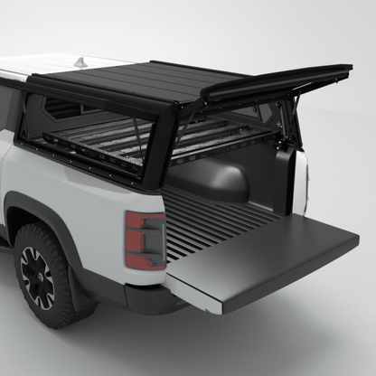 BYD Shark 6 Alu-Cab Contour Canopy Bed Rack