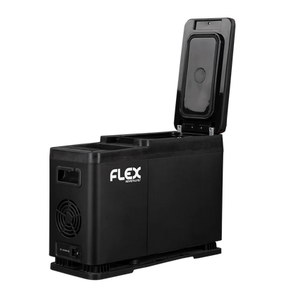 Flex Adventures CF8 8L Mini Compressor Fridge Freezer | Centre Console | Wireless Charging | 12V/24V
