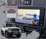 AutoTech Toyota Land Cruiser 2.8 Cruise Control, Reverse Cam and Steering Wheel Button Combo Deal