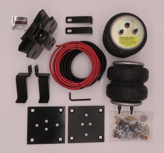 AIRMAX KIT – TOYOTA FORTUNER 2006 TO 2015  HEAVY DUTY KIT – AIR SPRING FITS ON TOP OF AXLE