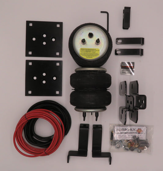 GWM P300 Series 2024 onward – Standard suspension