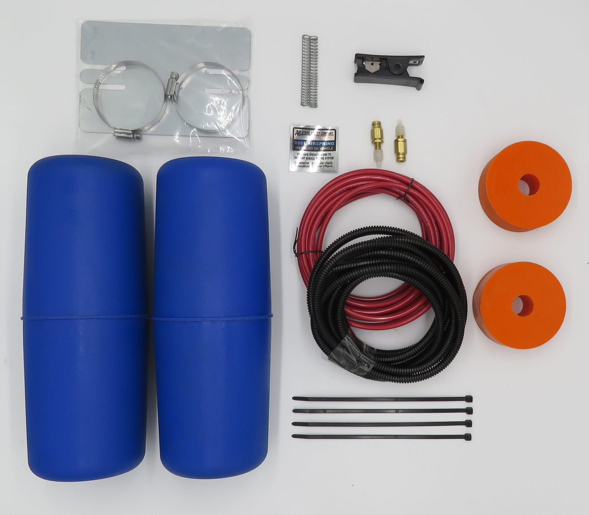 AIRMAX KIT – NISSAN NAVARA REAR COIL SPRING MODEL 2017 ONWARDS