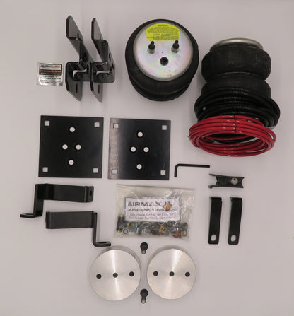AIRMAX KIT – TOYOTA FORTUNER 2016 ONWARDS HEAVY DUTY KIT – AIR SPRING FITS ON TOP OF AXLE