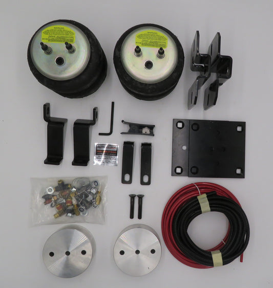 AIRMAX KIT – TOYOTA FORTUNER 2006 TO 2015 HEAVY DUTY KIT – AIR SPRING FITS ON TOP OF AXLE