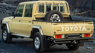 AIRMAX KIT – TOYOTA LAND CRUISER 70/76/79 LDV 1984 – ONWARDS
