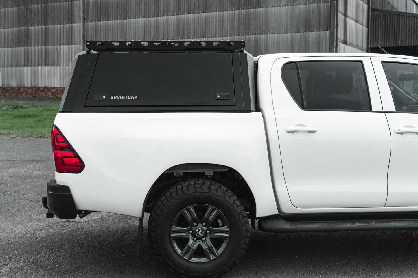 RSI Smart Cap-DC Canopy Rack-Toyota Hilux Revo