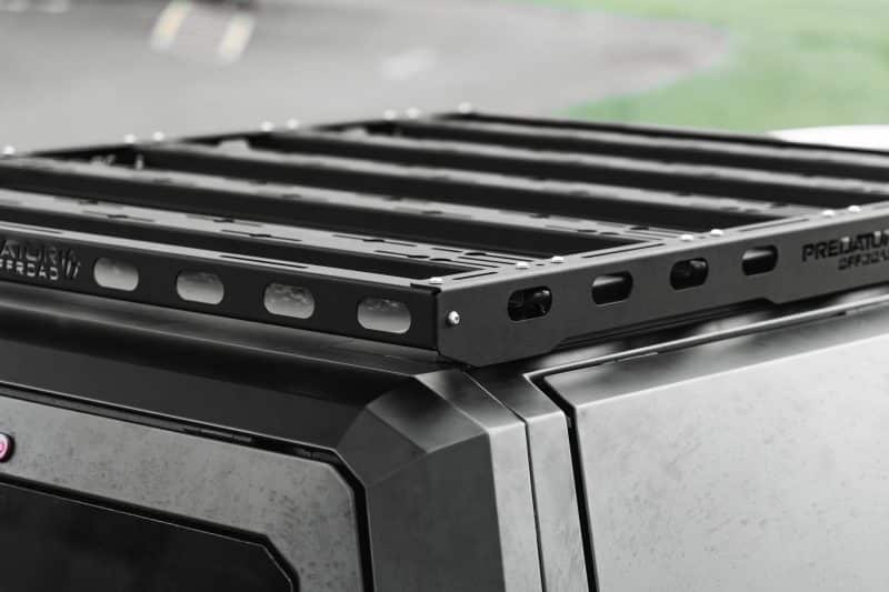 RSI Smart Cap-DC Canopy Rack-Toyota Hilux Revo
