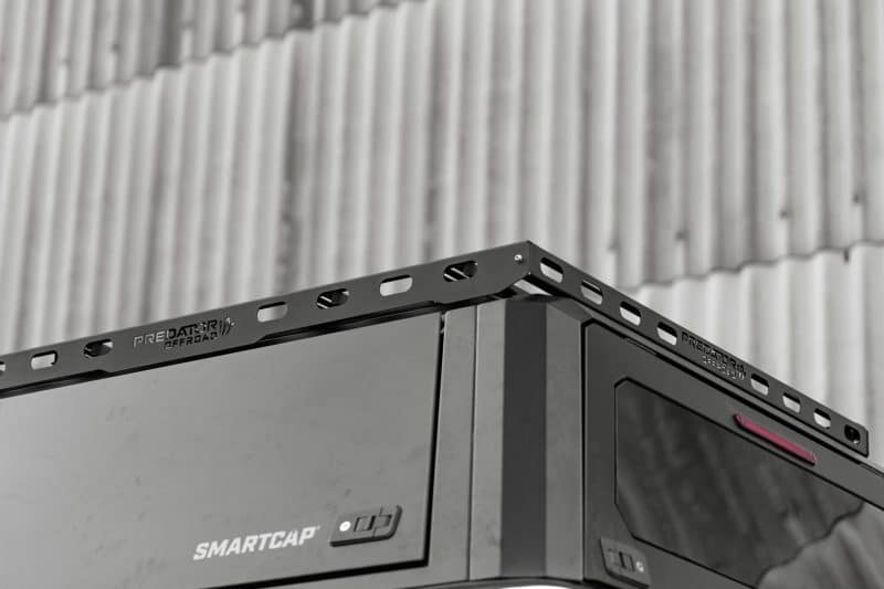RSI Smart Cap-DC Canopy Rack-Toyota Hilux Revo