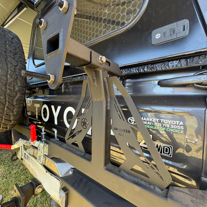 Land Cruiser 79 Driver Side Spare Wheel Carrier (2000 - Onwards)