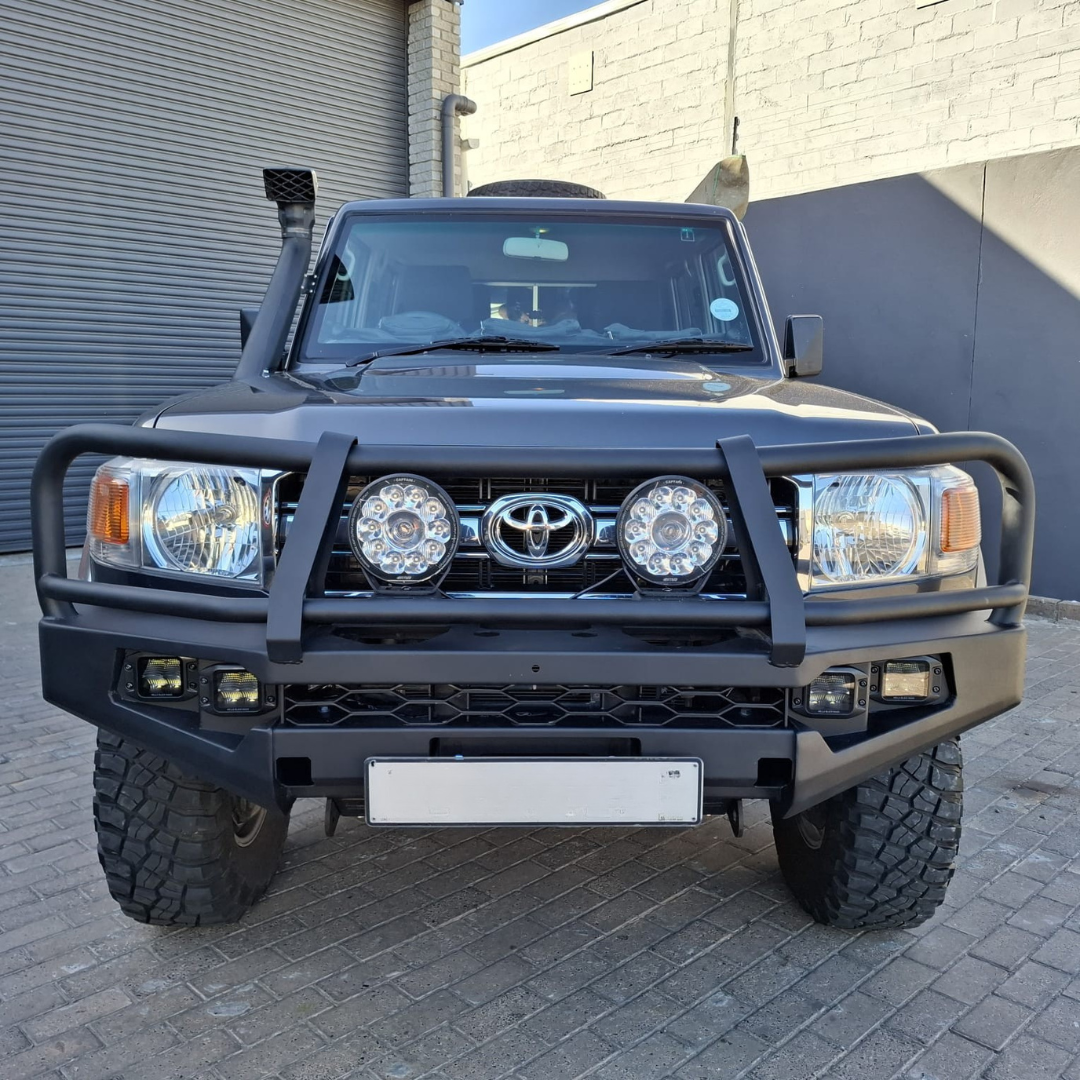 Land Cruiser 76/ 78/ 79 Front Bullbar Bumper Combo (2000 - 2023)