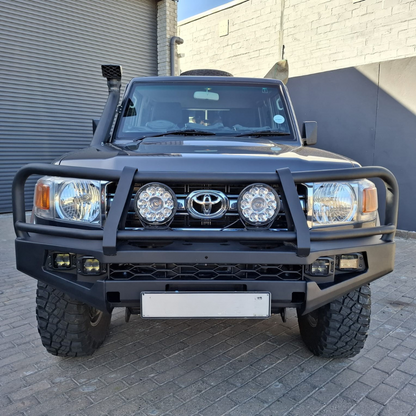 Land Cruiser 76/ 78/ 79 Front Bullbar Bumper Combo (2000 - 2023)