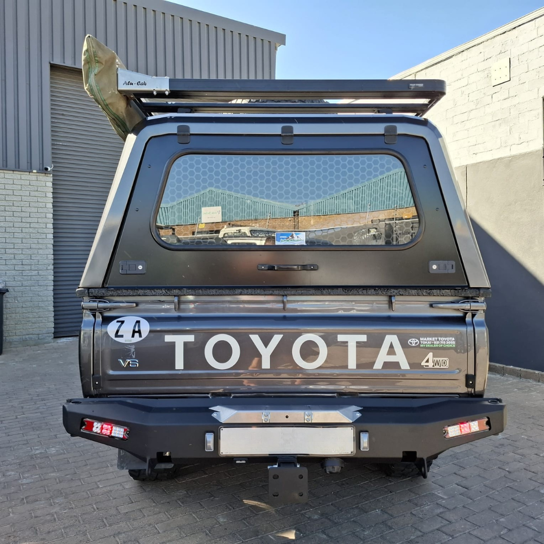 Land Cruiser 79 Rear Bumper (2000 - Onwards)