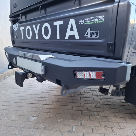 Land Cruiser 79 Rear Bumper (2000 - Onwards)