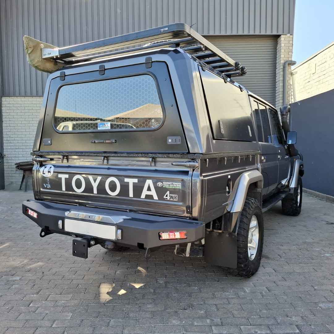 Land Cruiser 79 Rear Bumper (2000 - Onwards)