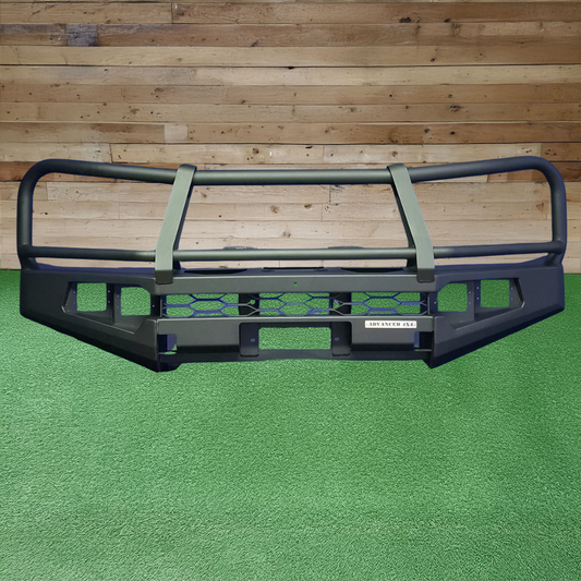 Land Cruiser 76/ 78/ 79 Front Bullbar Bumper Combo - Facelift (2024 - Onwards)