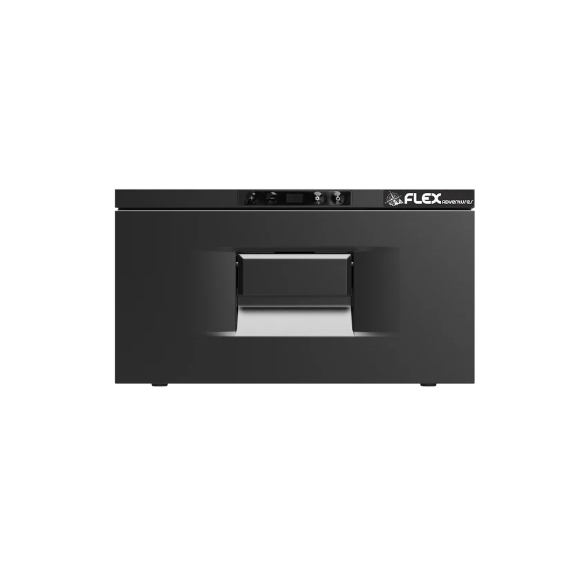 Flex Adventures D30 20L Drawer Fridge Freezer | Built-In Canopy & Drawer System | Bluetooth | 12V/24V