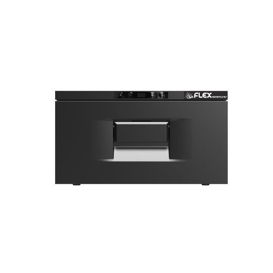 Flex D30 Single-Zone Camping Fridge/Freezer (12/24V, Bluetooth App Control)