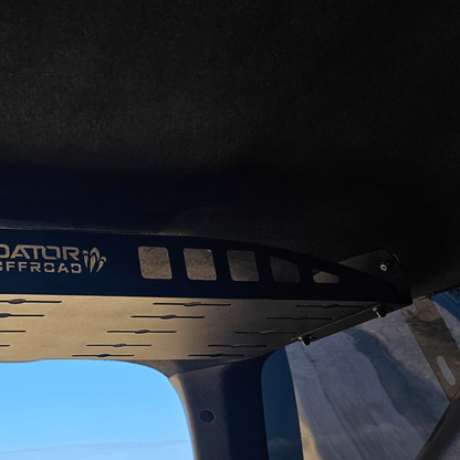 Toyota Fortuner D4D Interior Rear Molle Rack