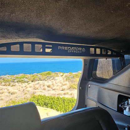Toyota Fortuner D4D Interior Rear Molle Rack