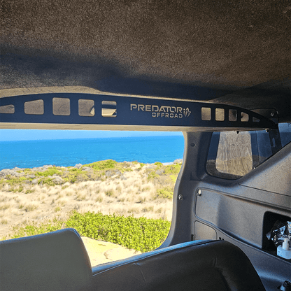 Toyota Fortuner D4D Interior Rear Molle Rack