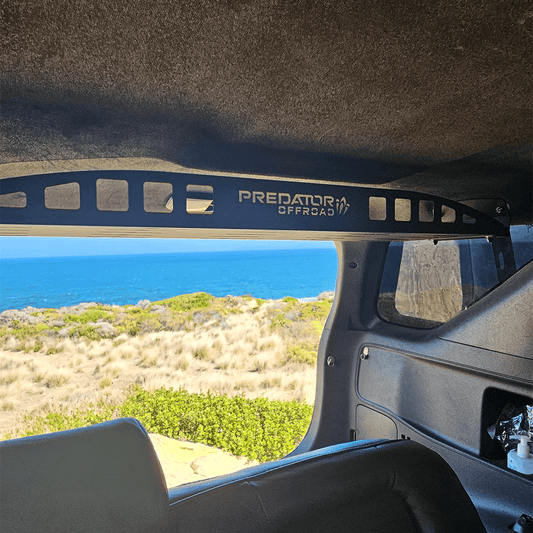 Toyota Fortuner D4D Interior Rear Molle Rack