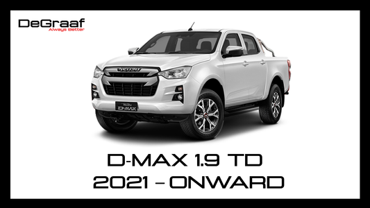DeGraaf 76mm Stainless Steel Performance Exhaust | Isuzu D-MAX 1.9 TD (2021–Present)