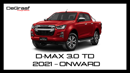 DeGraaf 76mm Stainless Steel Performance Exhaust | Isuzu D-MAX 3.0 TD (2021–Present)