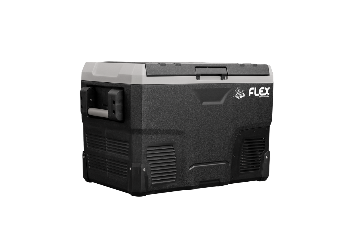 Flex Adventures FS40 40L Portable Fridge Freezer | Single Zone | Bluetooth App | 12V/24V/240V