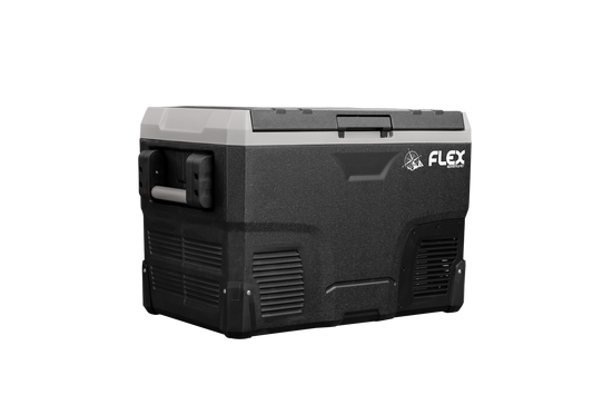 Flex Adventures FS40 40L Portable Fridge Freezer | Single Zone | Bluetooth App | 12V/24V/240V