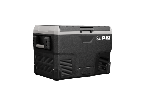 Flex Adventures FS40 40L Portable Fridge Freezer | Single Zone | Bluetooth App | 12V/24V/240V